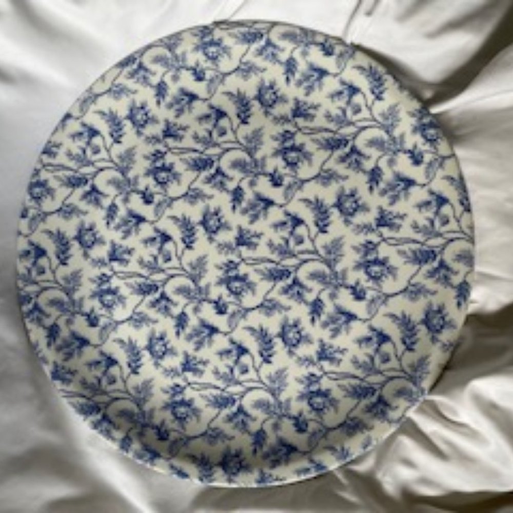 Spode Rosebud Chintz Platter